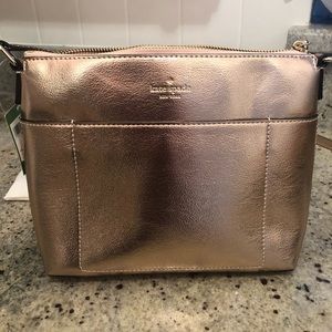 Kate Spade Rose Gold Evie Crossbody